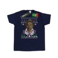 thumbnail image 1 of Elf Mens Christmas Fair Isle T-Shirt, 1 of 5