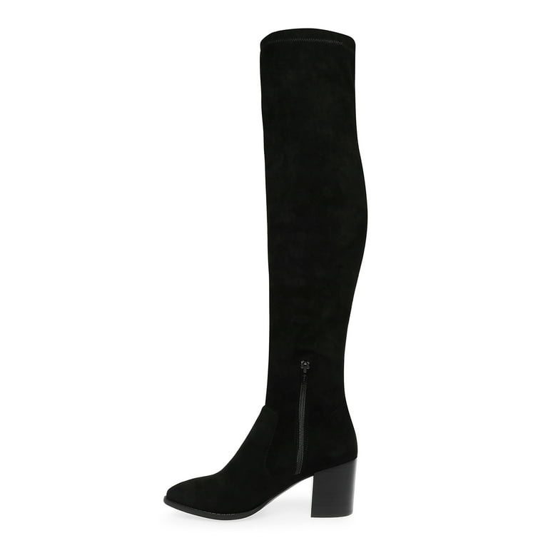 Dolce vita black shop over the knee boots