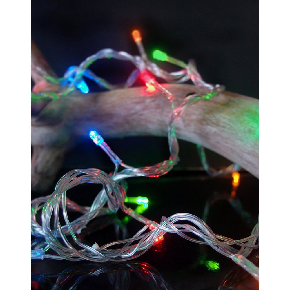 Fantado 100 Indoor/Dry Outdoor Multicolor RGB LED Mini String Lights