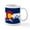 White, variant on CafePress - Colorado Mountain Flag Mugs - 11 oz Ceramic Mug - Novelty Coffee Tea Cup