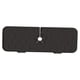 thumbnail image 1 of Alfombrilla reutilizable para grifo, escurridor de fregadero, bandeja de goteo para manija de grifo, protector contra salpicaduras para fregadero Negro, 1 of 4