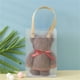 thumbnail image 3 of PVC Tote Bag High Density Coral Velvet Gift Pineapple Plaid Towel Gift Bear Towel, 3 of 5