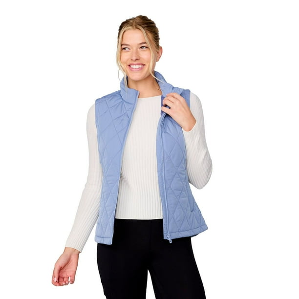 【Quilted Vest】 Night Blue FUTURE VEST | Zero Restriction