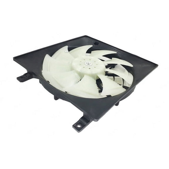 A/C Condenser Fan Assembly - Compatible with 2007 - 2013 Suzuki SX4 2.0L 4-Cylinder 2008 2009 2010 2011 2012