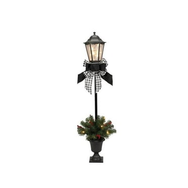 DECORATED LAMP POST 48""
