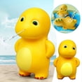 thumbnail image 1 of Cute Yellow Dragons Water Shooter Toy Children Water Blaster Squirt Gun Kids Summer Swimming Pool Beach Toy Gift, 1 of 5
