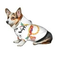thumbnail image 6 of Uemuo 2025 New Year'S for Winter Dog Hoodie Sweatshirts with Pockets Warm Dog Clothes for Small Dogs Chihuahua-X-Small, 6 of 8