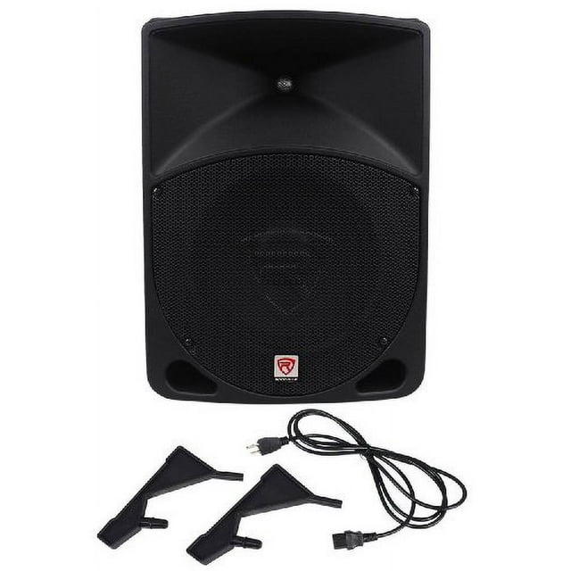 Rockville RPG10 10" Powered Active 600 Watt 2-Way DJ PA Speaker System
