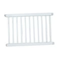 thumbnail image 2 of Accesorios para perros Divisor de sala de habitaciones resistentes para mascotas para cocina de escaleras de interior 69 a 75 cm, 2 of 8