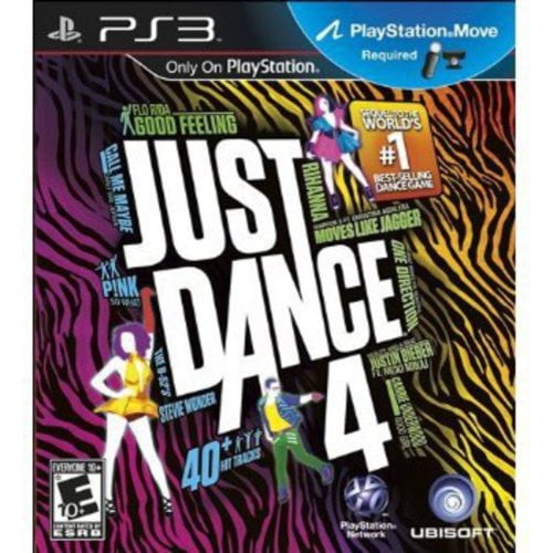 Just Dance 4 Playstation 3 Walmart Com Walmart Com