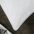 thumbnail image 3 of Peace Nest 2 Pack Quilted Goose Feather Pillows with Microfiber Cover, King Size, 3 of 5
