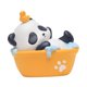 thumbnail image 3 of Estatua de Panda de resina en miniatura, figuritas de animales, colección de ilustraciones, adorno, escultura de muñeca para mesa, oficina, hogar, baño BLESIY Estatua de escultura de panda, 3 of 8
