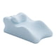 thumbnail image 1 of Almohada para rodillas que mejora la postura, almohada portátil para pies para relajarse, viajar y acampar. azul, 1 of 9