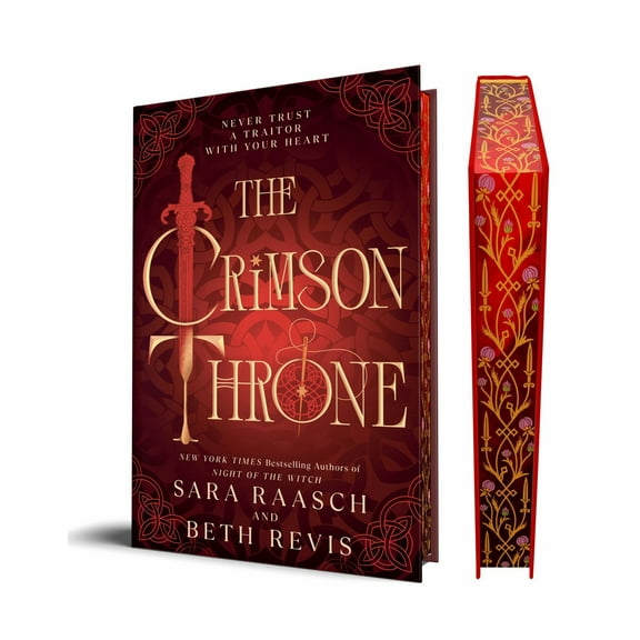 The Crimson Throne (Hardcover)
