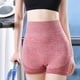 thumbnail image 4 of Pantalones cortos deportivos de nido de abeja de cintura alta de melocotón para levantar la cadera mallas cortas Sexy Fitness entrenamiento Yoga Prendas para la parte inferior del cuerpo SG Guardurnaity AP018994-04, 4 of 6