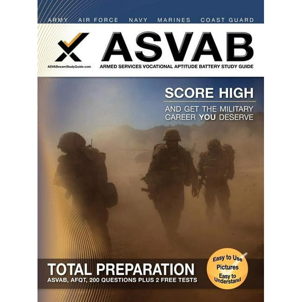 asvab-armed-services-vocational-aptitude-battery-study-guide-paperback-walmart-walmart