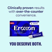 Eroxon ED Treatment Gel 4 Single Use Tubes Fast-Acting Clinically Proven
