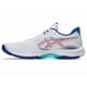 thumbnail image 5 of ASICS NETBURNER BALLISTIC FF 4 1051A096 960 White Asics Blue Volleyball Shoes, 5 of 6