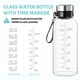 thumbnail image 3 of Botella de agua de vidrio RNCKUUE 1.9L con tapa y funda de bambú, 3 of 6