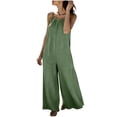 thumbnail image 6 of Edvintorg Jumpsuits for Women Casual Summer Rompers Comfy Beach Vacation Trendy Overalls Jumpers with Pockets Fashion Clothing, 6 of 8