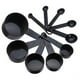 thumbnail image 4 of Liquidación JoyMoreHome 10 tazas y cucharas medidoras apilables, tazas medidoras anidadas con mango largo, utensilios de cocina para cocinar y hornear, 4 of 5