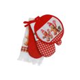 thumbnail image 1 of 4 Pc Kitchen Set (Gingerbread With Border), 1 of 1