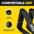 thumbnail image 2 of Set de levantamiento Tribe Heavy Duty Handles con mosquetones, color negro, 2 of 5