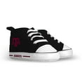 thumbnail image 2 of BabyFanatic Pre-Walkers High-Top Unisex Baby Shoes -  NCAA Texas A&M Aggies, 2 of 5