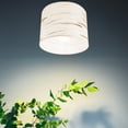 thumbnail image 4 of Simple Circular Cloth Lamp Shade Lamp Pendant Lamp Accessory Lampshade, 4 of 9