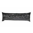 thumbnail image 5 of 45" Black New Orleans Nighttime Skyline Lumbar Decorative Pillow, 5 of 5