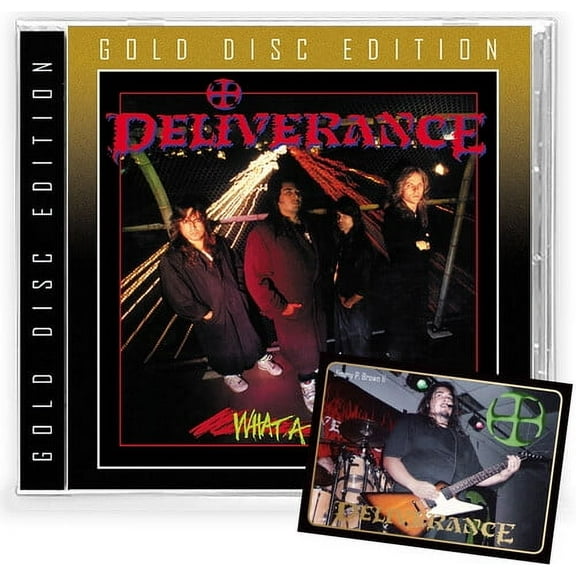 Deliverance - What A Joke - Music & Performance - CD