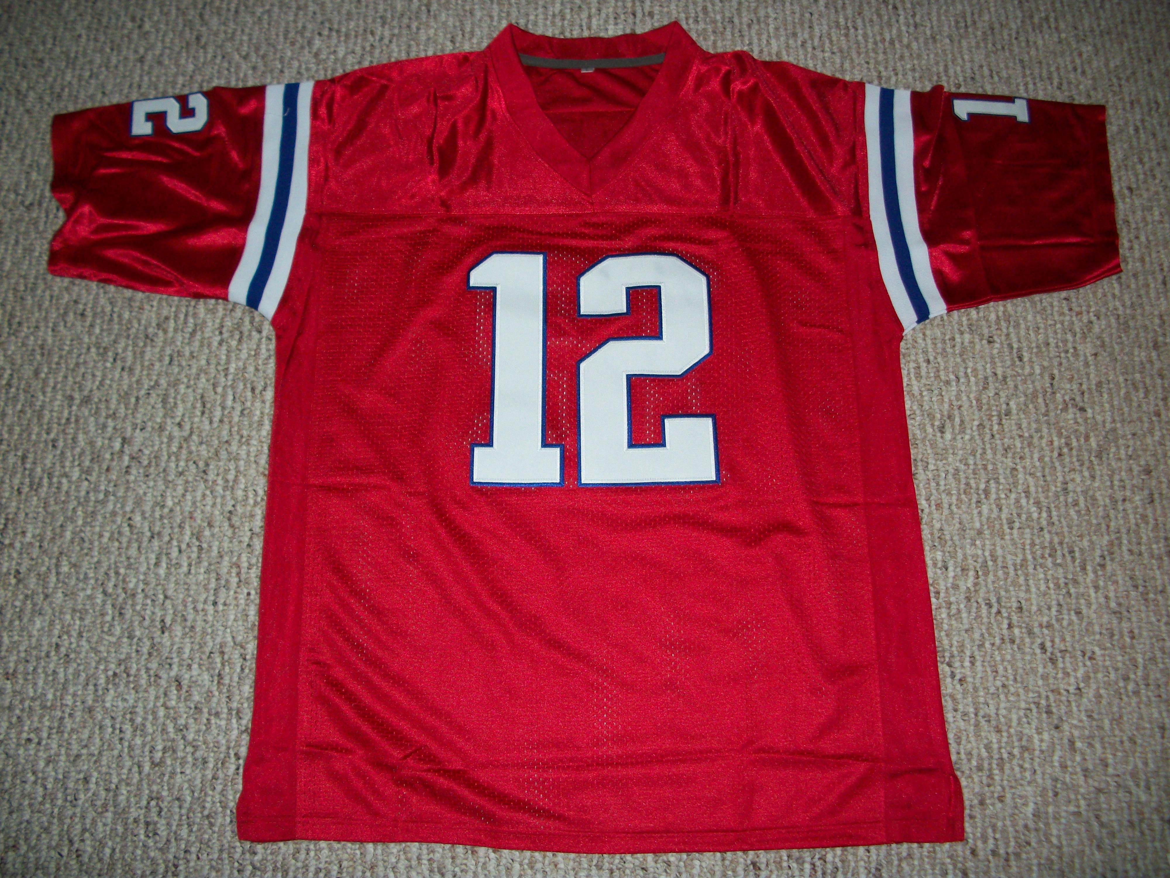  Patrick Mahomes Jersey #15 Kansas City Custom Stitched Red  Football Various Sizes New No Brand/Logos Size 3XL : Everything Else