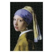 Girl with a Pearl earring by Johannes Vermeer