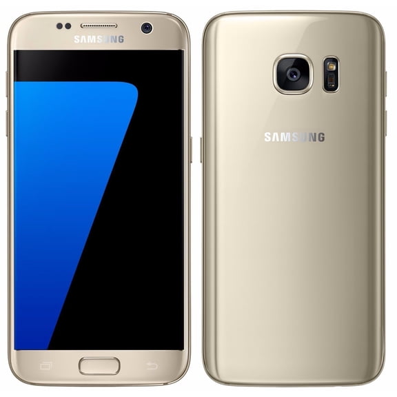 Restored Samsung Galaxy S7 SM-G930 32GB Factory GSM Unlocked Smartphone - Gold (Refurbished)
