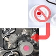 thumbnail image 2 of WASHWEPE Large Vacuum Bags White PA Space Saving for Office Use 1Pack, 2 of 8