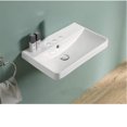thumbnail image 4 of American Imaginations 19.88-in. W 3H4-in. Ceramic Top Set In White Color - Overflow Drain Incl. AI-30734, 4 of 8