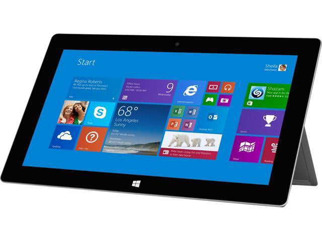 Refurbished Microsoft Surface 2 64GB Tablet (Windows RT 8.1, 10.6" Touchscreen) (Scratches)