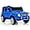 Blue, variant on OLAKIDS Licensed Mercedes Benz G63 Kids Ride On Car, 12V Electric Vehicle with Remote Control, Double Open Doors, Music, Bluetooth, Wheels Suspension, Battery Powered for Children Boy Girl