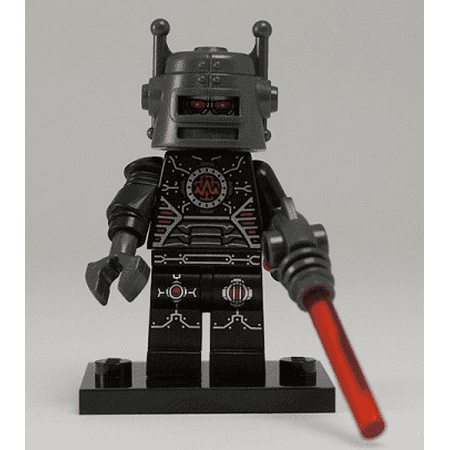 lego minifigures series 8 evil robot