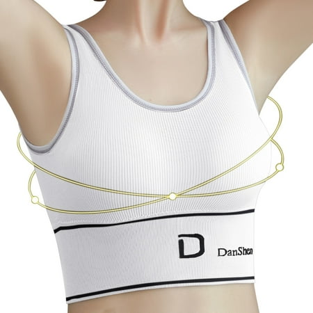 

Womens Light Support Seamless Sports Bra Wireless Yoga Bra Top