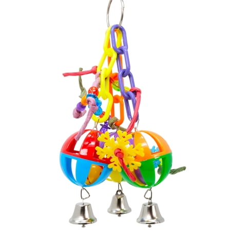 3714 Trio Bizzy Ball Small Bird Toy