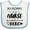 White and Blue, variant on Inktastic My Mommy is a Nurse and a Hero Boys or Girls Baby Bib