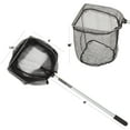 thumbnail image 2 of 8-Inch Fishing Net ? Lightweight Aluminum Steel and Nylon Bait Net for Catch and Release or Sport Fishing in Salt and Freshwater by Wakeman Outdoors, 2 of 5