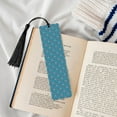thumbnail image 4 of Kdxio Cartoon Whale Print Metal Tassel Bookmarks,Perfect Gift for Art Lovers and Bookworms Metal Bookmarks for Women, 4 of 8