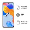 thumbnail image 2 of Smartphone Xiaomi Redmi Note 11 Pro 5G 6GB RAM 128GB ROM Azul Atlántico Desbloqueado, 2 of 4