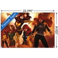 thumbnail image 3 of Marvel Comics X-Men - Jean X-Men Evolutions #1 Wall Poster with Push Pins, 14.725" x 22.375", 3 of 4