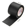 thumbnail image 2 of Unique Bargains 5cmx13m Non-Adhesive Thick Tube Protector Wrap Pipe Protective Tape Black 3Pack, 2 of 5