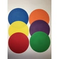 thumbnail image 2 of COLORED AGILITY DOTS - Perform Foot Speed or Plyometric Drills - 10" Set of 6, 2 of 2