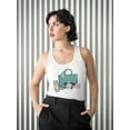 thumbnail image 2 of Fashion Chic Design  Tank Women -Image by Shutterstock, Female x-Large, 2 of 4