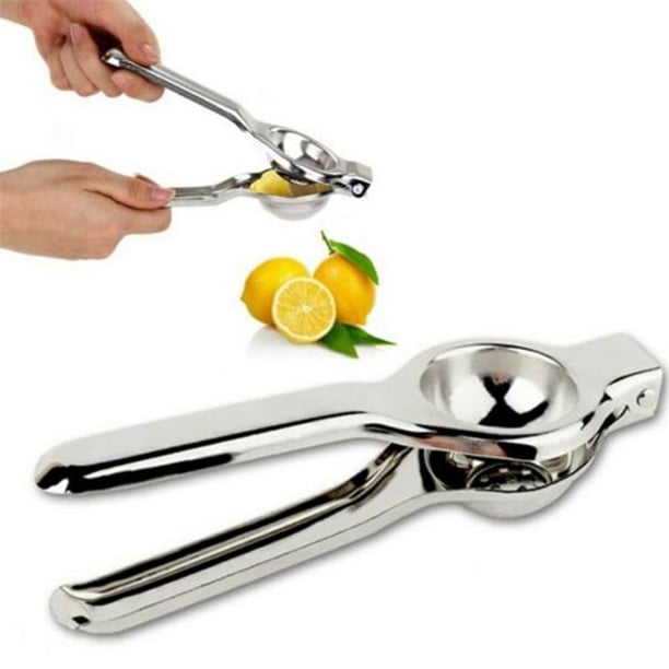Exprimidor de limón y lima de acero inoxidable expresidor cocina para el hogar manual herramienta de prensa manual